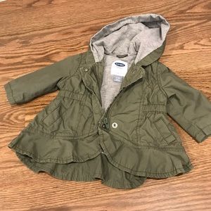 Baby girl jacket